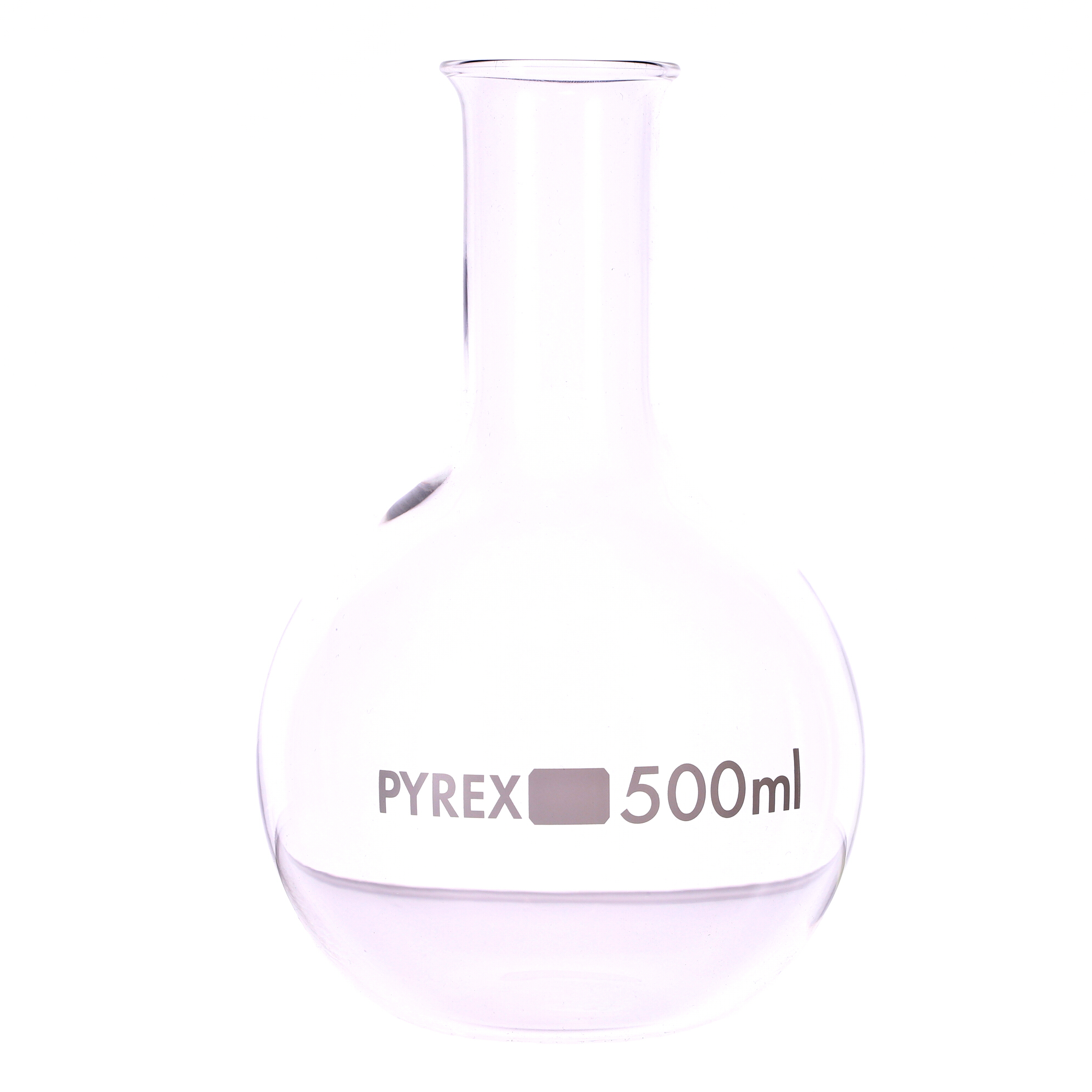 Pyrex Flat Bottom N Neck Flask 500ml